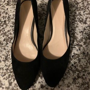 Cole Haan black block heels